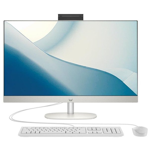 HP 23.8" AIO Desktop PC, FHD Display, AMD Ryzen 5 7520U, 8GB 512GB W11H