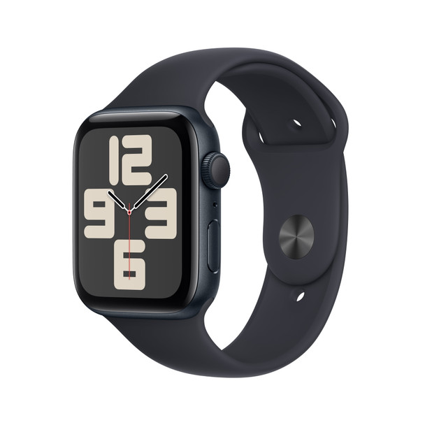 Apple Watch SE 2 40mm Midnight Aluminum Case Midnight Band -S/M- MR9X3LL/A