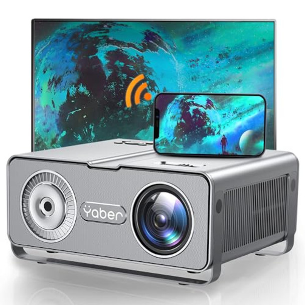 YABER PROJECTOR PRO U10 HOME CINEMA NATIVE 1080P BLUETOOTH SUPPORT 250 ANSI
