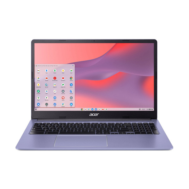 Acer CB315 15.6" HD Celeron N4500 1.1GHz 4GB 64GB Chrome OS-Purple
