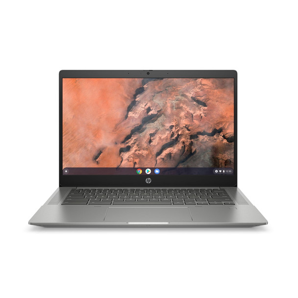 HP 14b-na Chromebook 14.0" FHD AMD Ryzen 3 3250C 4GB 128GB Gray