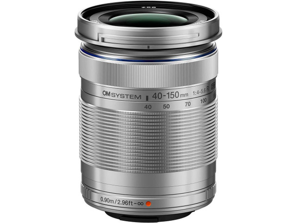 OM System 40 mm to 150 mm - f/5.6 - f/4 - Varifocal Lens