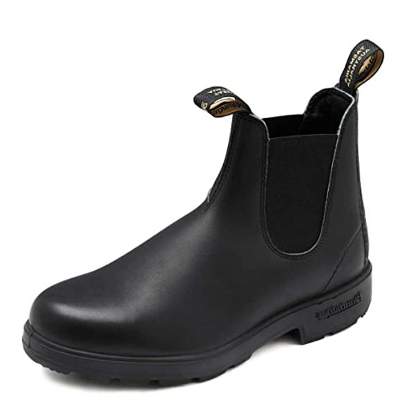 BLUNDESTONE BLUNDSTONE ORIGINAL 510 SERIES CHELSEA BOOTS BLACK MEN 10 WOMEN 12
