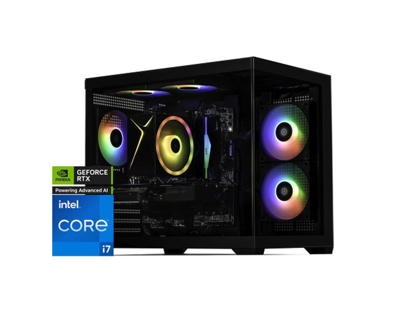 STORMCRAFT Gaming PC SIRIUS Intel Core i7-14700F NVIDIA GeForce RTX 5060 Ti 16GB