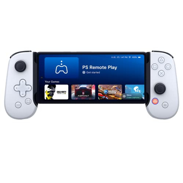 BACKBONE ONE MOBILE GAMING CONTROLLER - WHITE