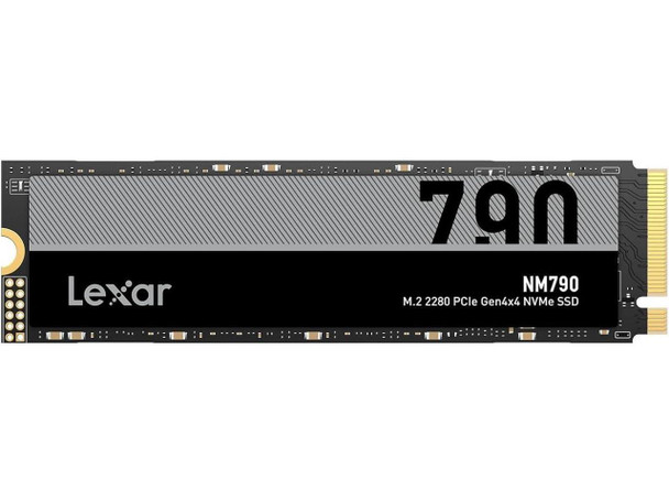 Lexar 1TB NM790 SSD PCIe Gen4 NVMe M.2 2280 Internal Solid State Drive, Up to