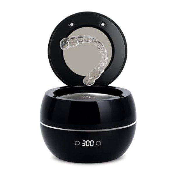AMDISI Ultrasonic Retainer Cleaner Cleaning Machine 44kHz Jewelry Clean Pod