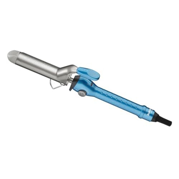 BABYLISSPRO NANO TITANIUM SPRING CURLING, WAND - 1.5 INCH - BNT150SNC - BLUE