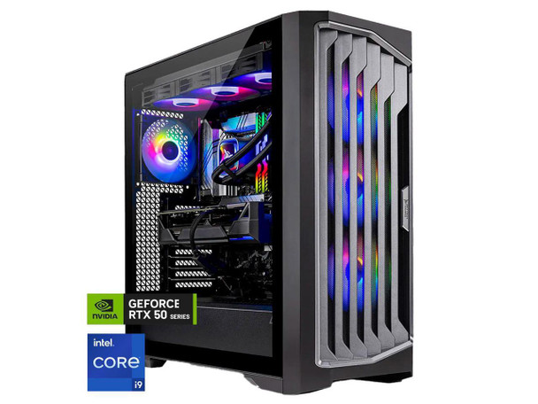 Skytech Legacy Gaming PC Desktop, Intel i9 14900KF 3.2 GHz (5.6GHz Turbo), Z790