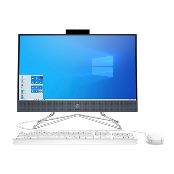 HP 22-DF00 21.5-Inch FHD AIO Intel Celeron G5900T 4GB 256GB SSD W10
