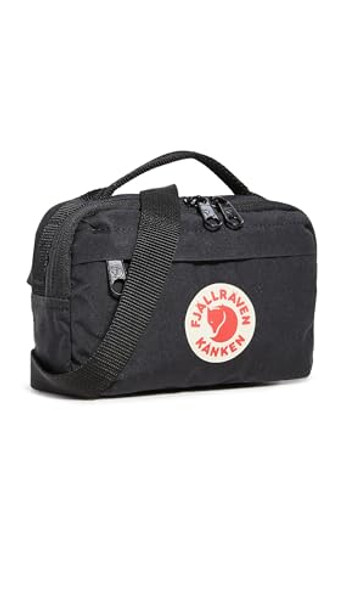 FJALLRAVEN WOMEN'S KANKEN HIP PACK ONE SIZE - BLACK New