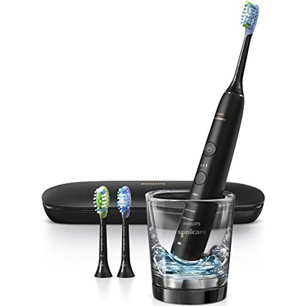 PHILIPS SONICARE DIAMONDCLEAN SMART 9300 RECHARGEABLE POWER TOOTHBRUSH BLACK New