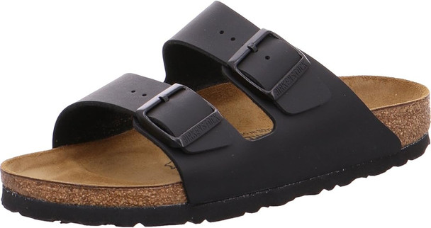 BIRKENSTOCK ARIZONA UNISEX SUEDE SANDAL - SIZE: MEN 3 WOMEN 5 - BLACK New