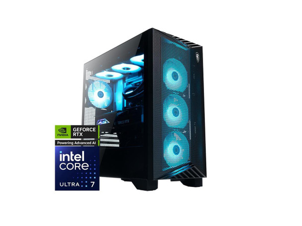 MSI Gaming Desktop PC Aegis RS2 AI C2NVP7-1445US Intel Core Ultra 7 265K 32GB