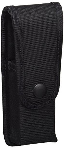 UNCLE MIKE'S DUTY KODRA NYLON WEB SINGLE SNAP CLOSE PISTOL MAG CASE BLACK OS
