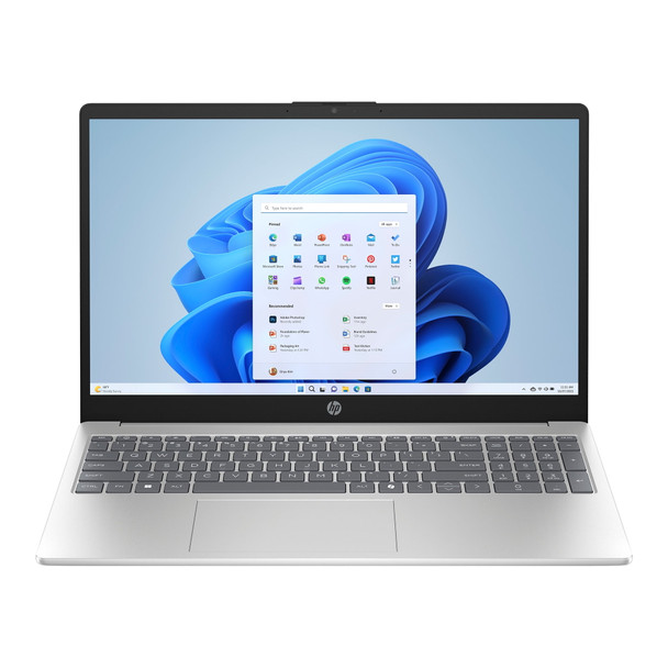 HP 15-fd0011nr 15.6" HD Laptop Intel Processor N200 4GB 128GB Win11H