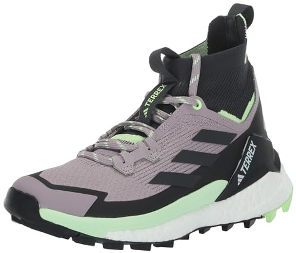 IE5119 ADIDAS WOMEN'S TERREX FREE HIKER 2.0 SNEAKER WOMEN'S SIZE 8.5 FIG/CARBON