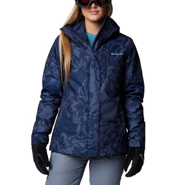 Columbia Women's Whirlibird V Printed Interchange Jacket New