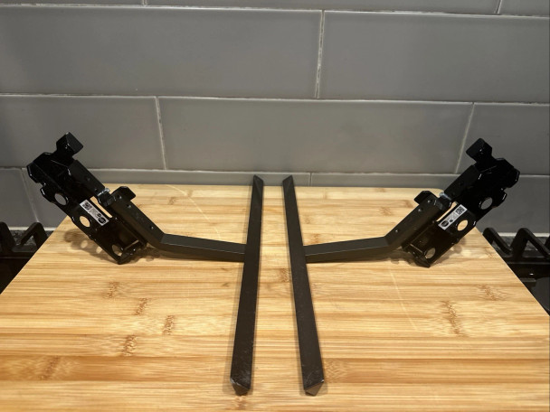 SONY ORIGINAL STAND LEGS PAIR, 2L-SEP-STD (SB1)(SB2) - BLACK