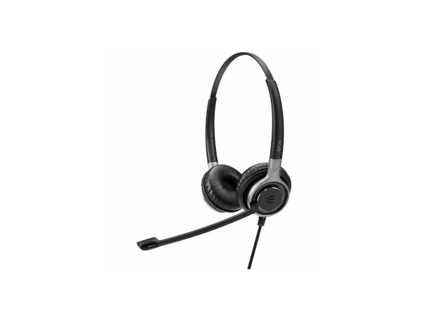 EPOS IMPACT SC 662 Headset - Stereo - Easy Disconnect - Wired - On-ear -