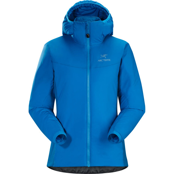 ARCTERYX WOMENS ATOM LT HOODY - SIZE: WOMEN S - MACAW New