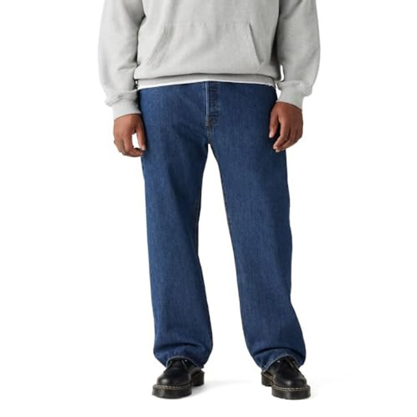 LEVI'S MEN'S 501 ORIGINAL FIT JEANS SIZE 34W X 32L 10FT OVER HEAD New