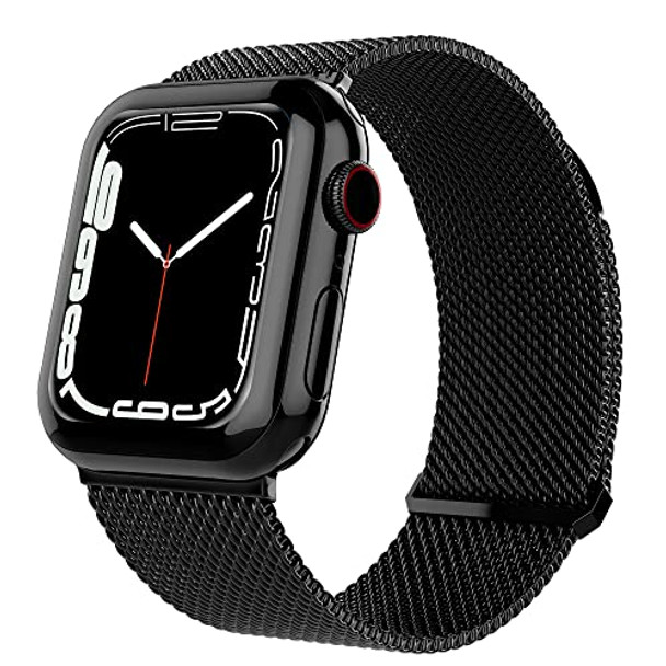 TALK WORKS EXPANDABLE WATCH BAND COMPATIBLE WITH APPLE WATCH SIZE: 42/44/45MM TALK WORKS EXPANDABLE WATCH BAND COMPATIBLE WITH APPLE WATCH SIZE: 42/44/45MM