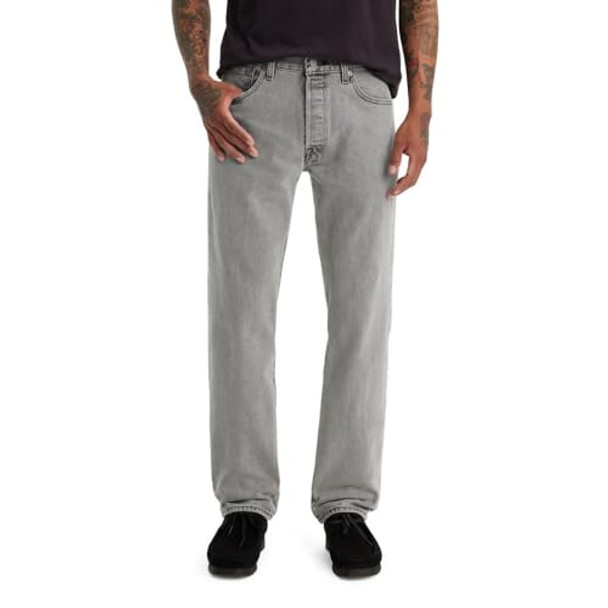LEVI'S W35/L32 MEN'S 501 ORIGINAL FIT JEANS SWEATER WEATHER New