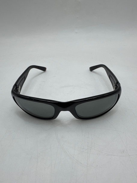 MAUI JIM STINGRAY 103-02 FRAME GLOSS BLACK LENSES NEUTRAL GREY 55/22MM