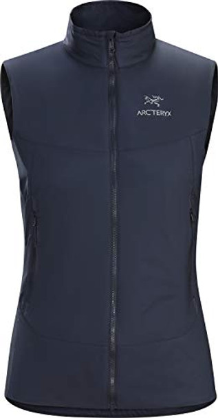 ARCETRX WOMEN'S ATOM SL VEST BLACK SAPPHIRE SIZE SMALL New