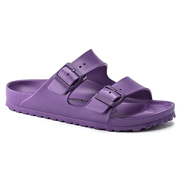 1020635 Birkenstock Womens Arizona Two Strap Sandals BRIGHT VIOLET Size 6N 1020635 Birkenstock Womens Arizona Two Strap Sandals BRIGHT VIOLET Size 6N