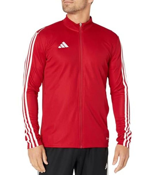 ADIDAS MEN'S TIRO 23 LEAGUE TRAINING JACKET 2XL Tall+2 Team Power Red New