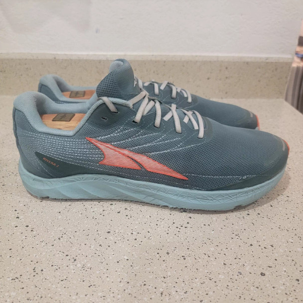 ALTRA RIVERA 2 LOW TOP LACE UP MESH 12.5 M - SIZE: MEN 9.5 - BLUE