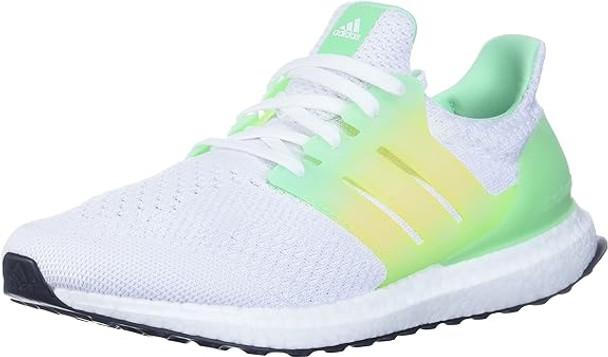 ADIDAS ULTRABOOST 5.0 WHITE/WHITE/BEAM GREEN 8.5 48
