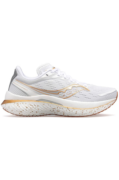 SAUCONY ENDORPHIN SPEED 3 WOMENS 8.5 UK6.5 EUR 40 - WHITE/GUM BLANC