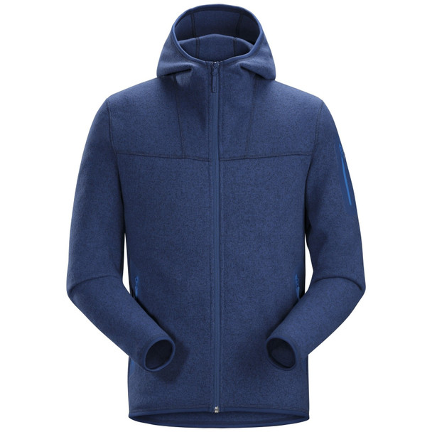 ARC TERYX MEN'S COVERT HOODY CARDIGAN - SIZE: MEN LARGE - TRITON