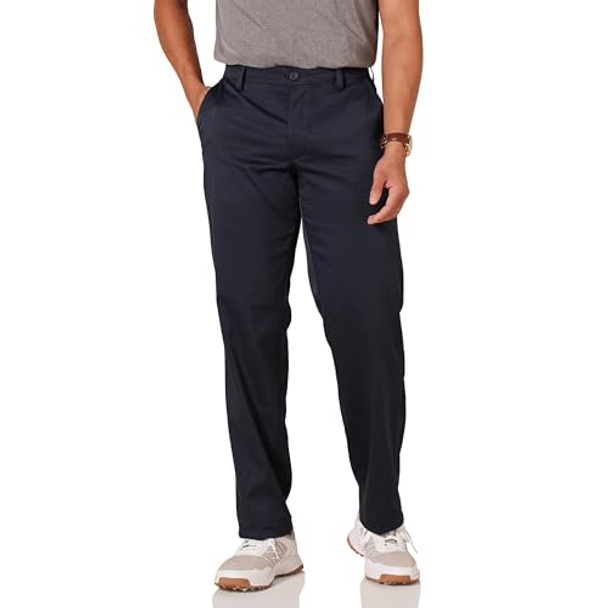 AMAZON ESSENTIALS MEN'S CLASSIC-FIT STRETCH GOLF PANT - SIZE: MEN 30X32 - NAVY New