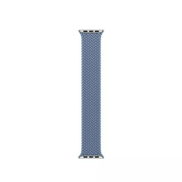APPLE WATCH BRAIDED SOLO LOOP 41MM - SLATE BLUE - SIZE 8 - SLATE BLUE APPLE WATCH BRAIDED SOLO LOOP 41MM - SLATE BLUE - SIZE 8 - SLATE BLUE