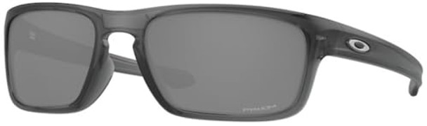 OAKLEY MEN'S OO9408 SLIVER STEALTH SQUARE SUNGLASSES - GRAY SMOKE/BLACK IRIDIUM