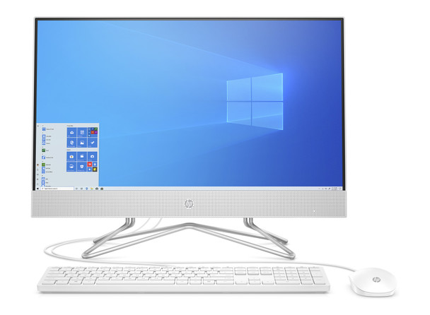 HP 24-df1096 23.8" FHD Touch AIO Intel i5-1135G7 2.40GHz 16GB 512GB W11