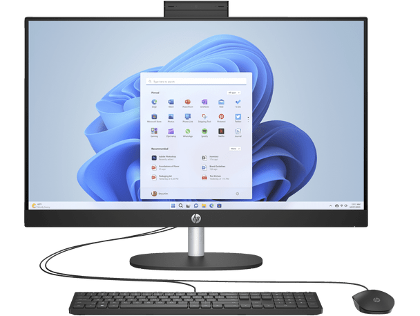 HP 27-cr0055t 27" FHD All-In-One Intel Core i7-1355U 1.7GHz 16GB 1TB W11H