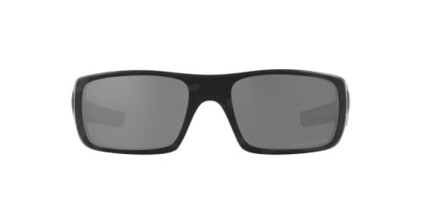OAKLEY CRANKSHAFT POLARIZED MEN'S SUNGLASSES RECTANGULAR POLARIZED, SIZE 60MM