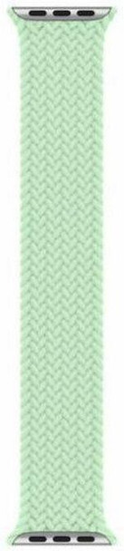 APPLE WATCH BRAIDED SOLO LOOP (44MM) SIZE 7 - PISTACHIO New APPLE WATCH BRAIDED SOLO LOOP (44MM) SIZE 7 - PISTACHIO New