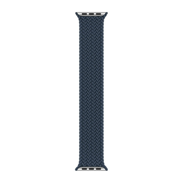 APPLE WATCH BAND BRAIDED SOLO LOOP 41MM - SIZE 9 - ABYSS BLUE New APPLE WATCH BAND BRAIDED SOLO LOOP 41MM - SIZE 9 - ABYSS BLUE New