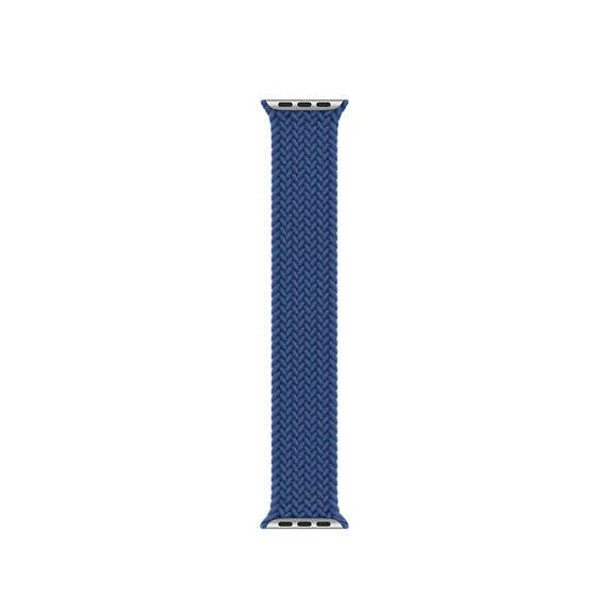 APPLE APPLE WATCH BRAIDED SOLO LOOP 40MM, SIZE 9 - ATLANTIC BLUE New APPLE APPLE WATCH BRAIDED SOLO LOOP 40MM, SIZE 9 - ATLANTIC BLUE New