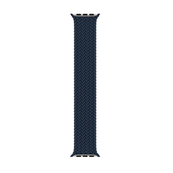 APPLE WATCH BRAIDED SOLO LOOP 41MM - ABYSS BLUE - SIZE 1 New APPLE WATCH BRAIDED SOLO LOOP 41MM - ABYSS BLUE - SIZE 1 New