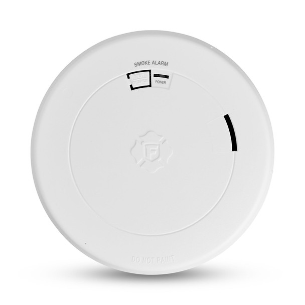 FIRST ALERT SM210 10-YEAR SEALED BATTERY SMOKE ALARM, 1-PACK - WHITE