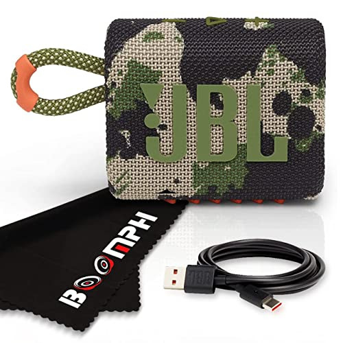 JBL Go 3 Portable Bluetooth Wireless Speaker, IP67 Waterproof and Dustproof New