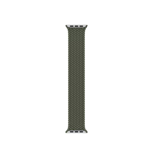 APPLE WATCH 40MM BRAIDED SOLO LOOP - SIZE 1 - INVERNESS GREEN APPLE WATCH 40MM BRAIDED SOLO LOOP - SIZE 1 - INVERNESS GREEN