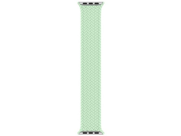 APPLE WATCH BRAIDED SOLO LOOP 40MM - SIZE 7 - PISTACHIO New APPLE WATCH BRAIDED SOLO LOOP 40MM - SIZE 7 - PISTACHIO New